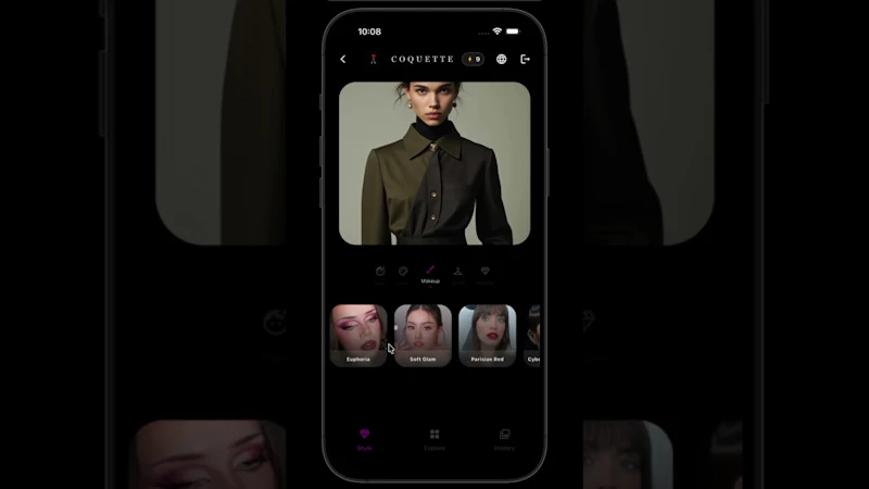 Coquette screenshot 1 (video preview)