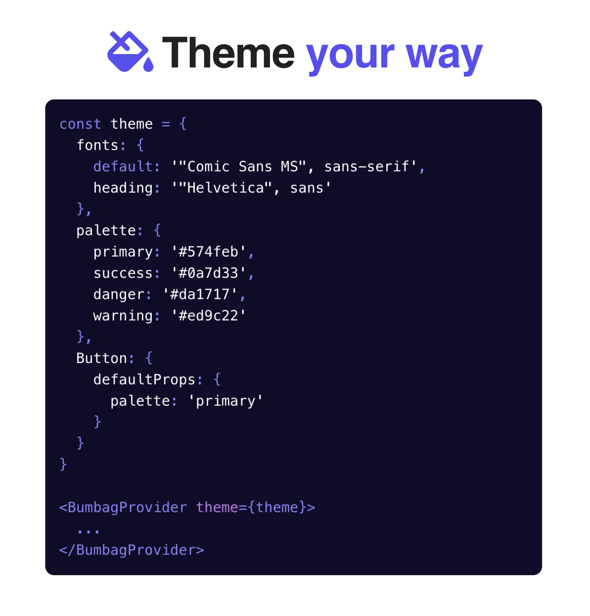 Bumbag gallery image