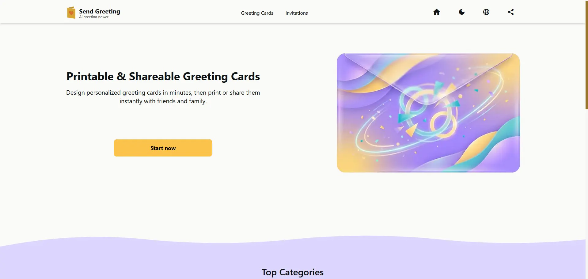 Send Greeting gallery image