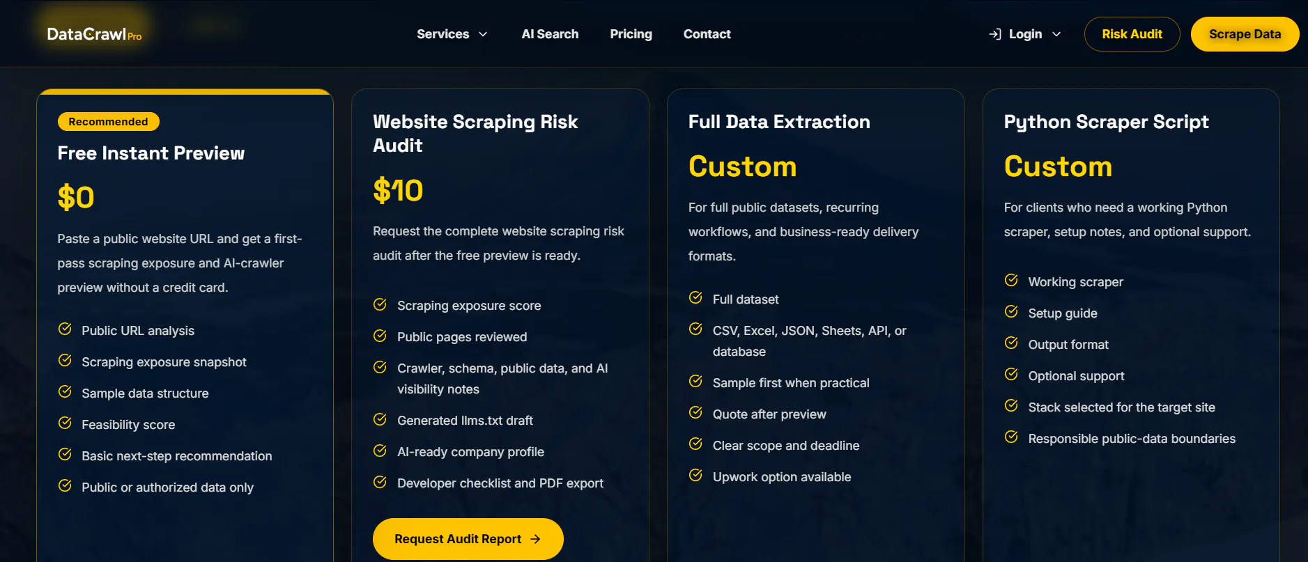 DataCrawlPro gallery image