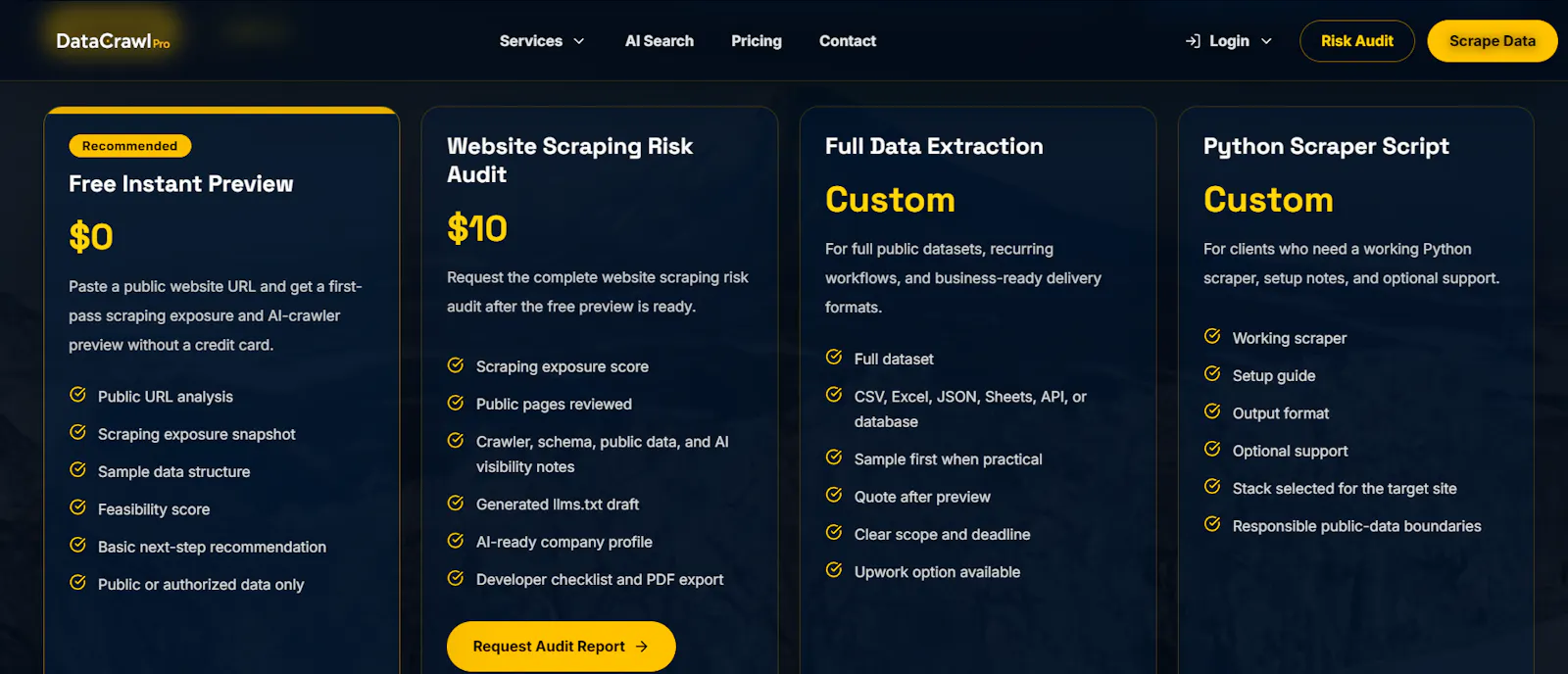 DataCrawlPro screenshot 3