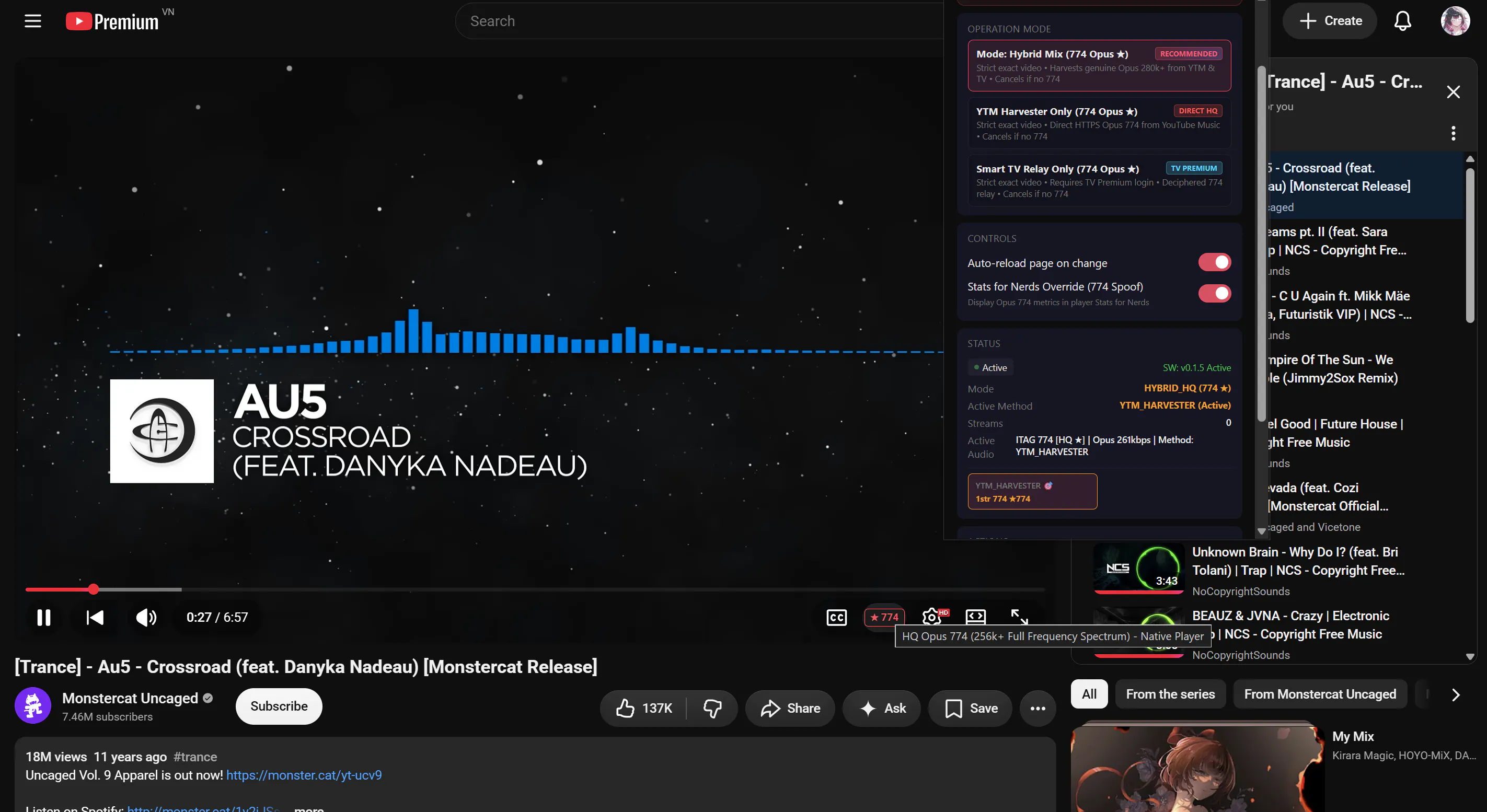 YTSpoofingStream gallery image