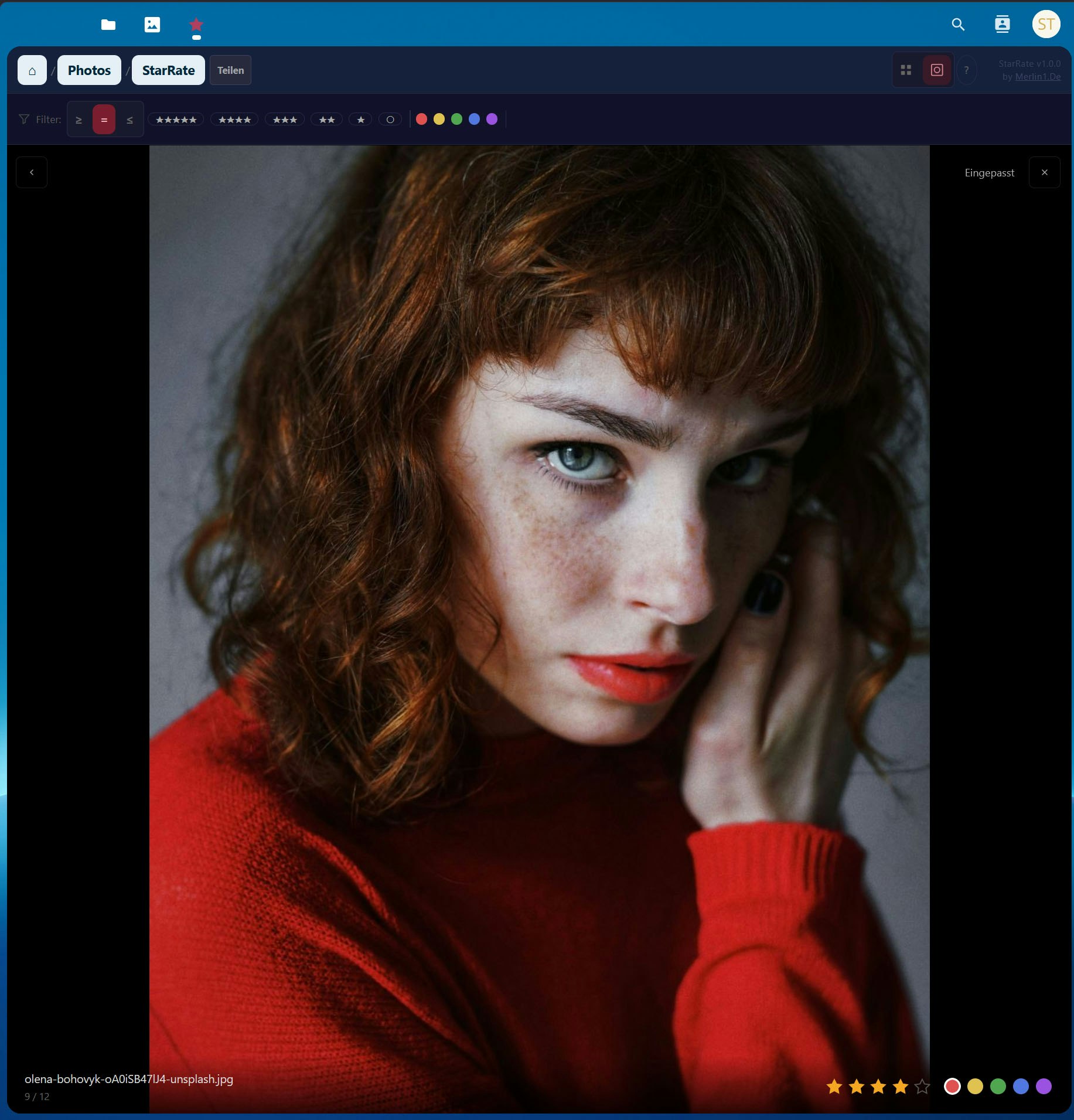 StarRate gallery image