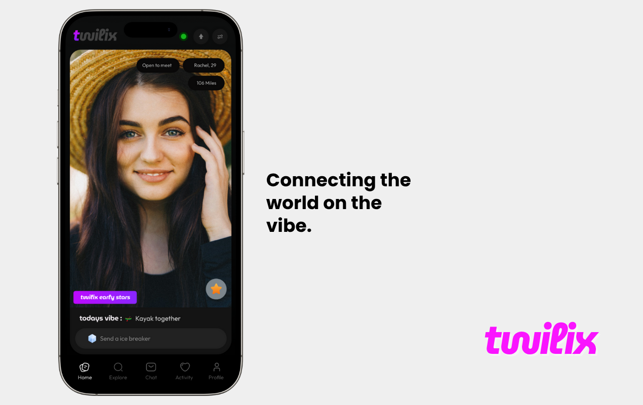Média Twilix - Discuter, rencontrer et se connecter en fonction de votre ambiance 2