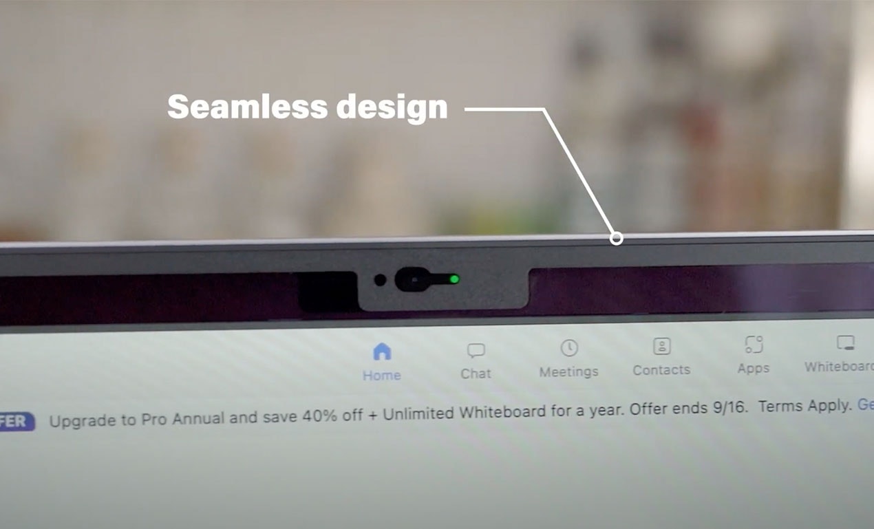 MacBook 2022 용 Eyebloc 웹캠 커버 미디어 5