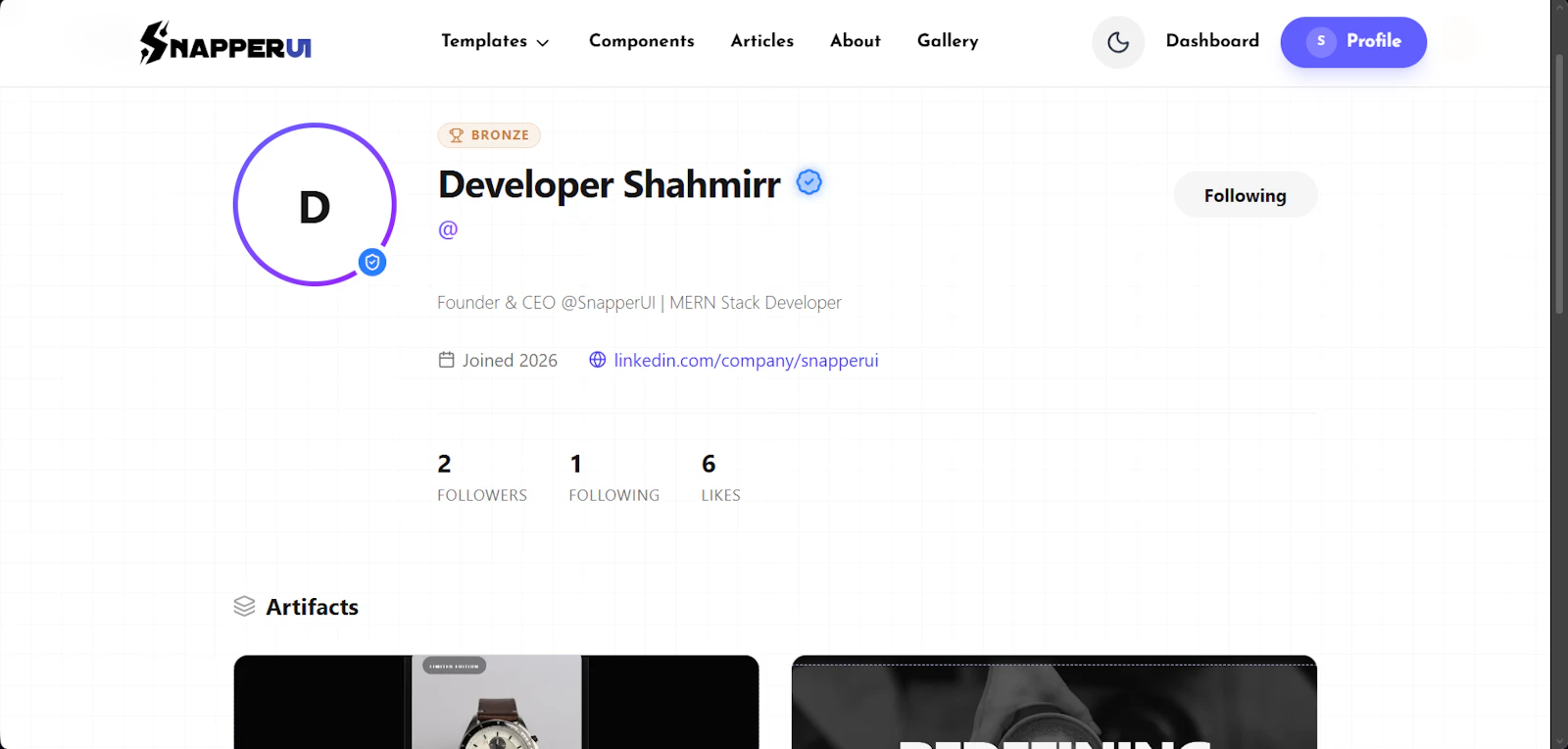 SnapperUI screenshot 5