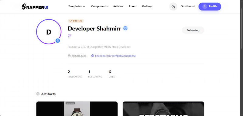SnapperUI screenshot 5