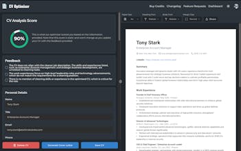 CV Optimiser gallery image