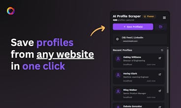 ProfileSpider gallery image