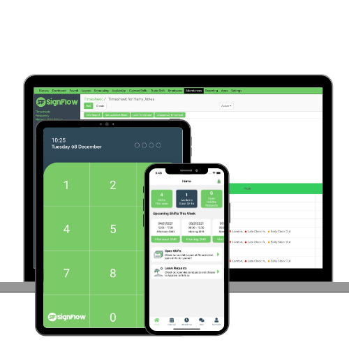 RotaCubed - Time Attendance & Rota gallery image