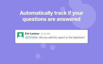 Follow Up Bot for Slack gallery image