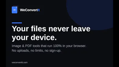 WeConvertIt gallery image