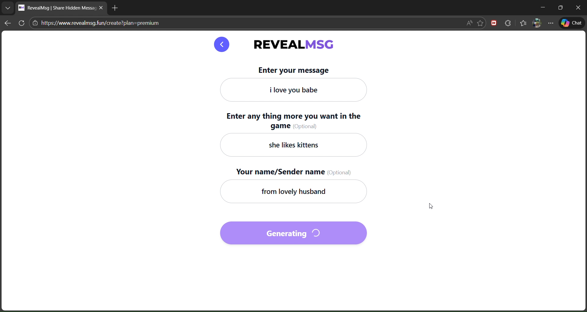 RevealMsg gallery image