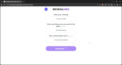 RevealMsg gallery image
