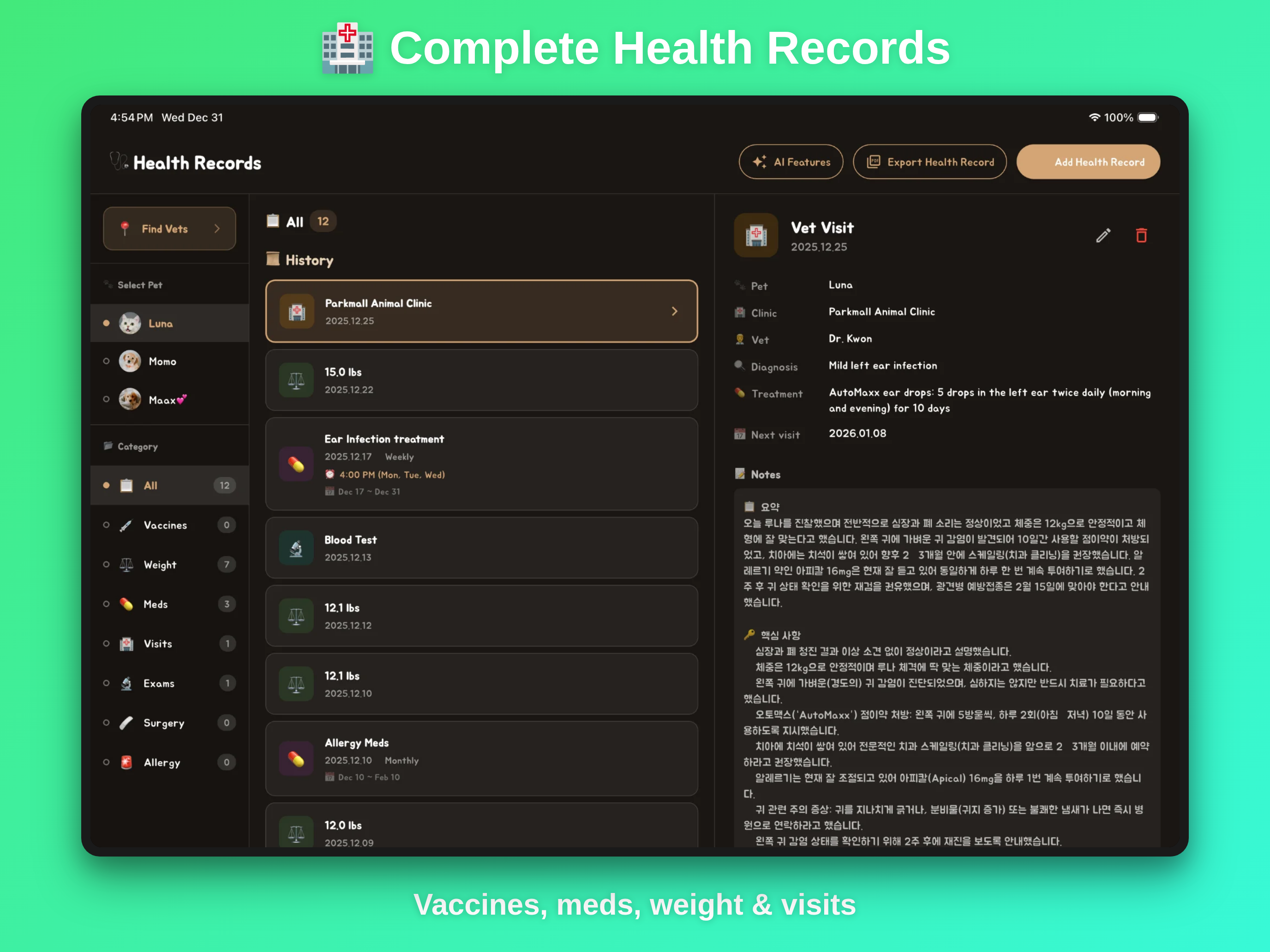 Dalify - All-in-One Pet Care App gallery image