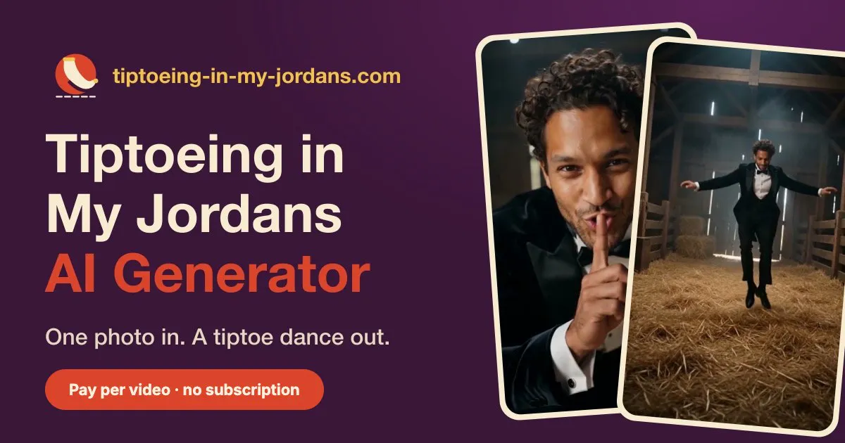 Tiptoeing in My Jordans gallery image