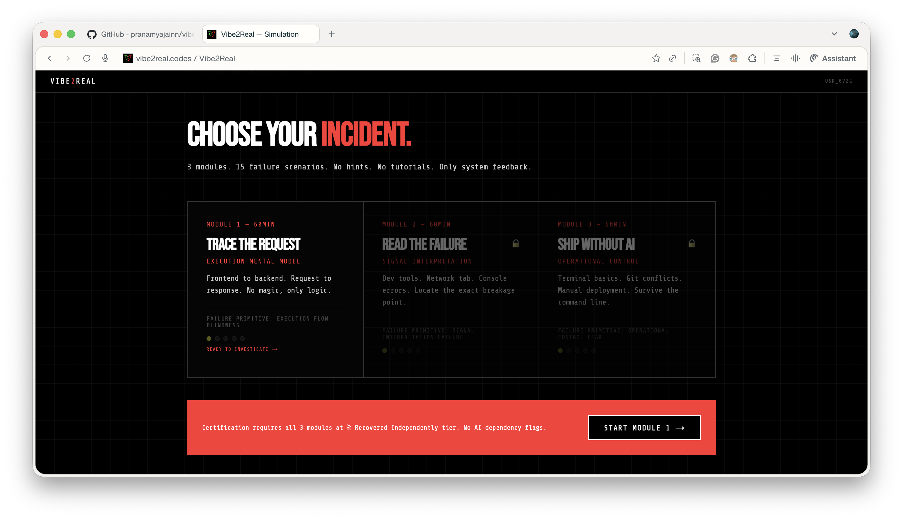 Vibe2Real Codes gallery image