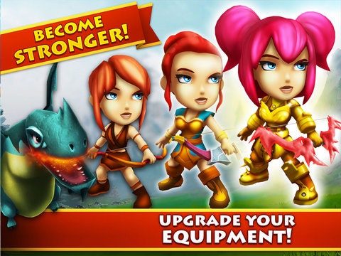 Dragon Fighters: Dungeon Wars gallery image