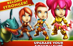 Dragon Fighters: Dungeon Wars media 2