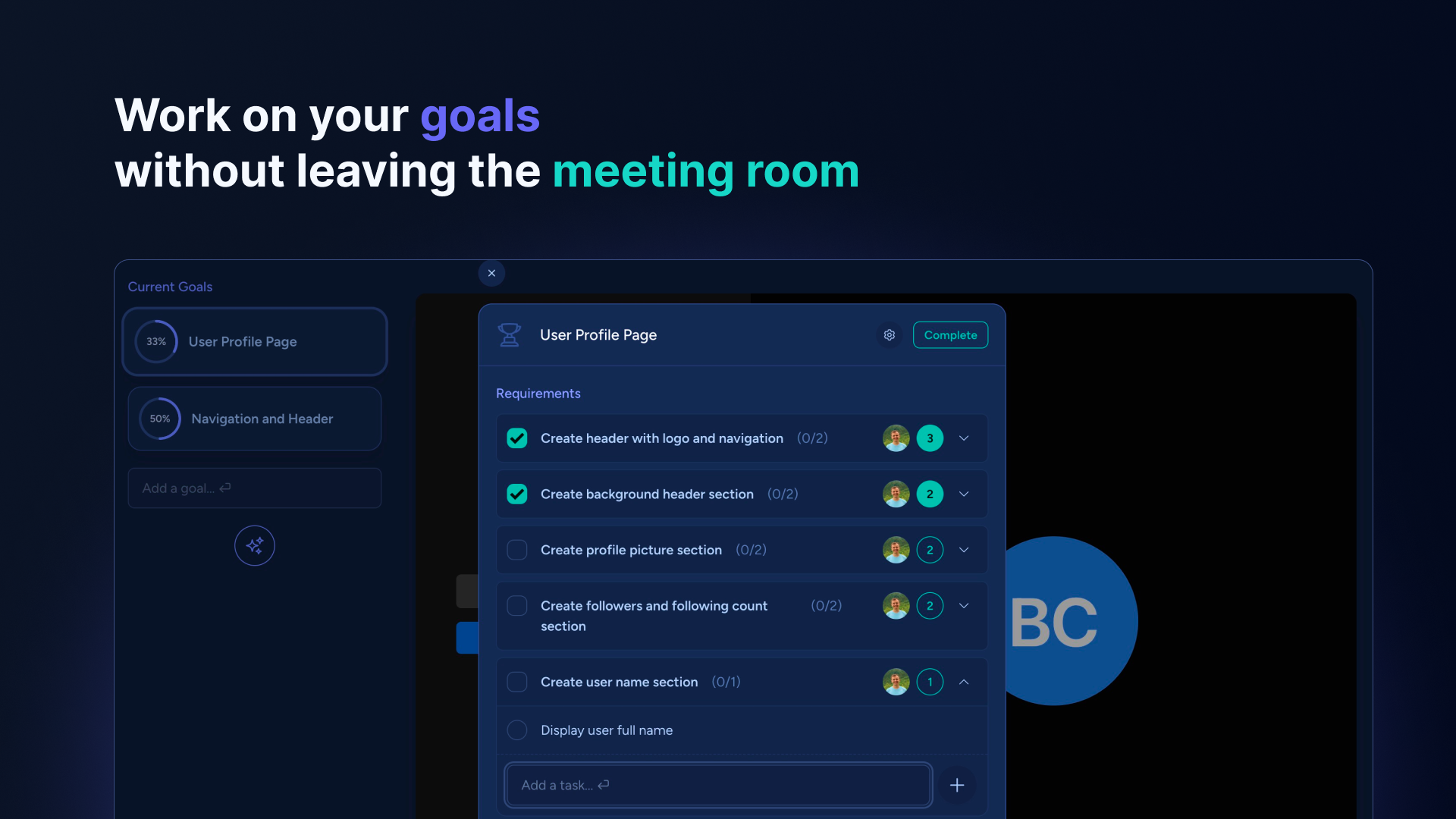 ralify - Вырезать встречи, двигаться быстро и достичь целей медиа 5