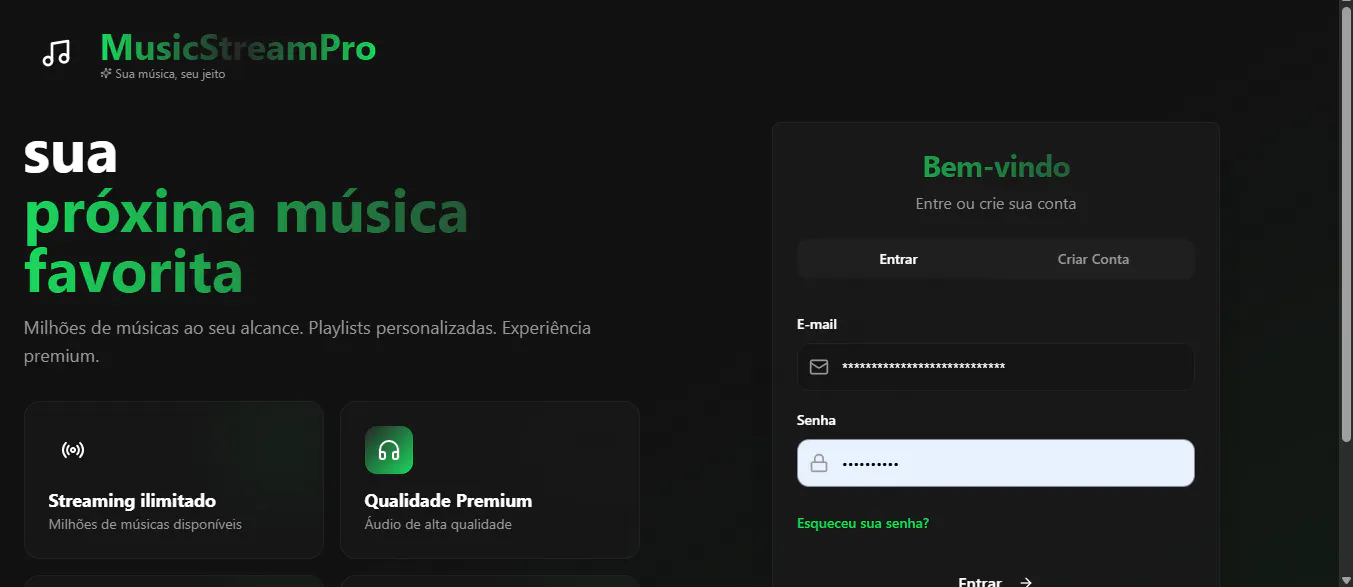 MusicStreamPro gallery image