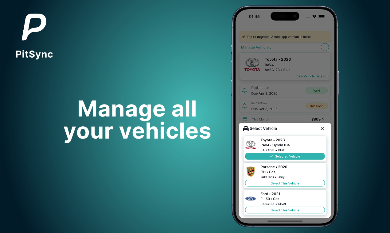 PitSync screenshot 1 PitSync screenshot 1