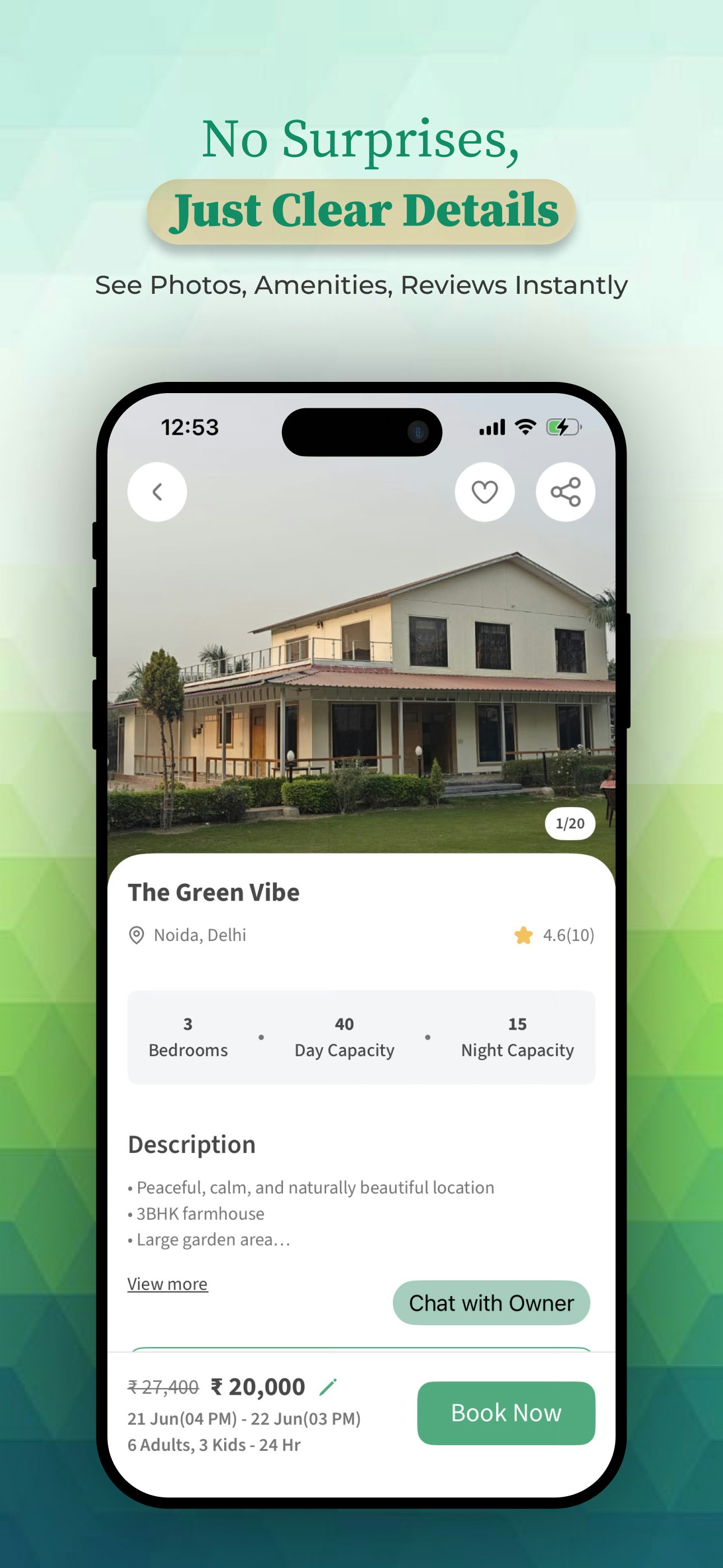 BookMyFarm gallery image
