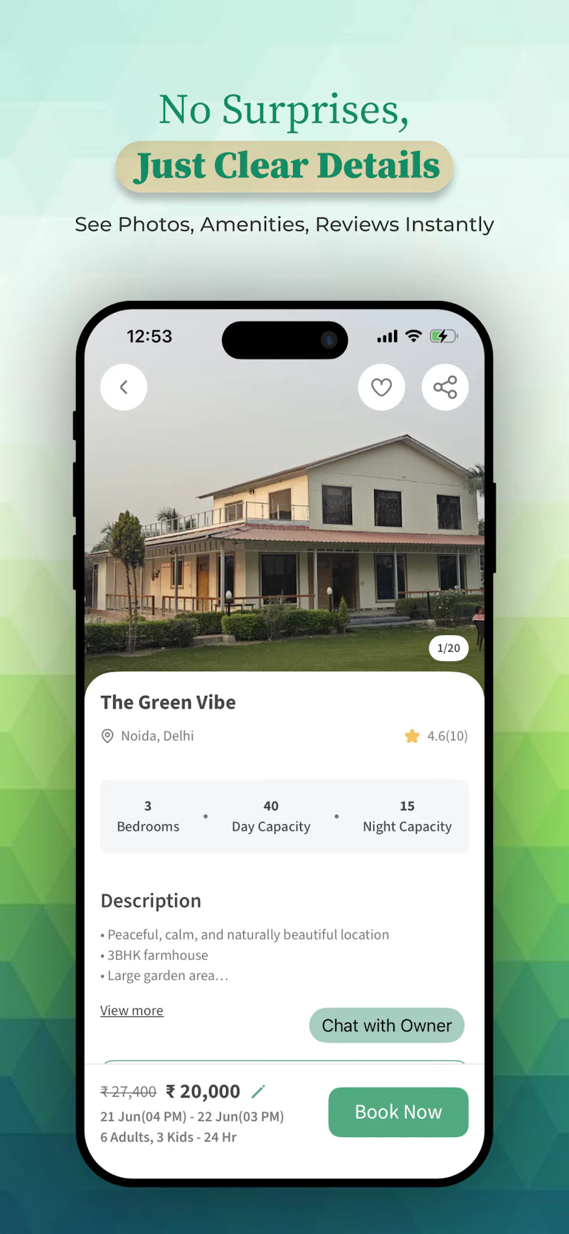 BookMyFarm screenshot 6