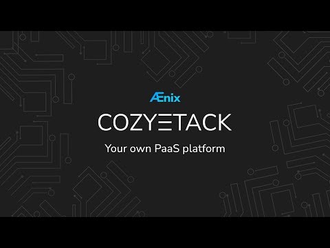 Cozystack gallery image