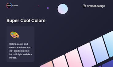 80+ Dribbble Shot Styles Kit gallery image