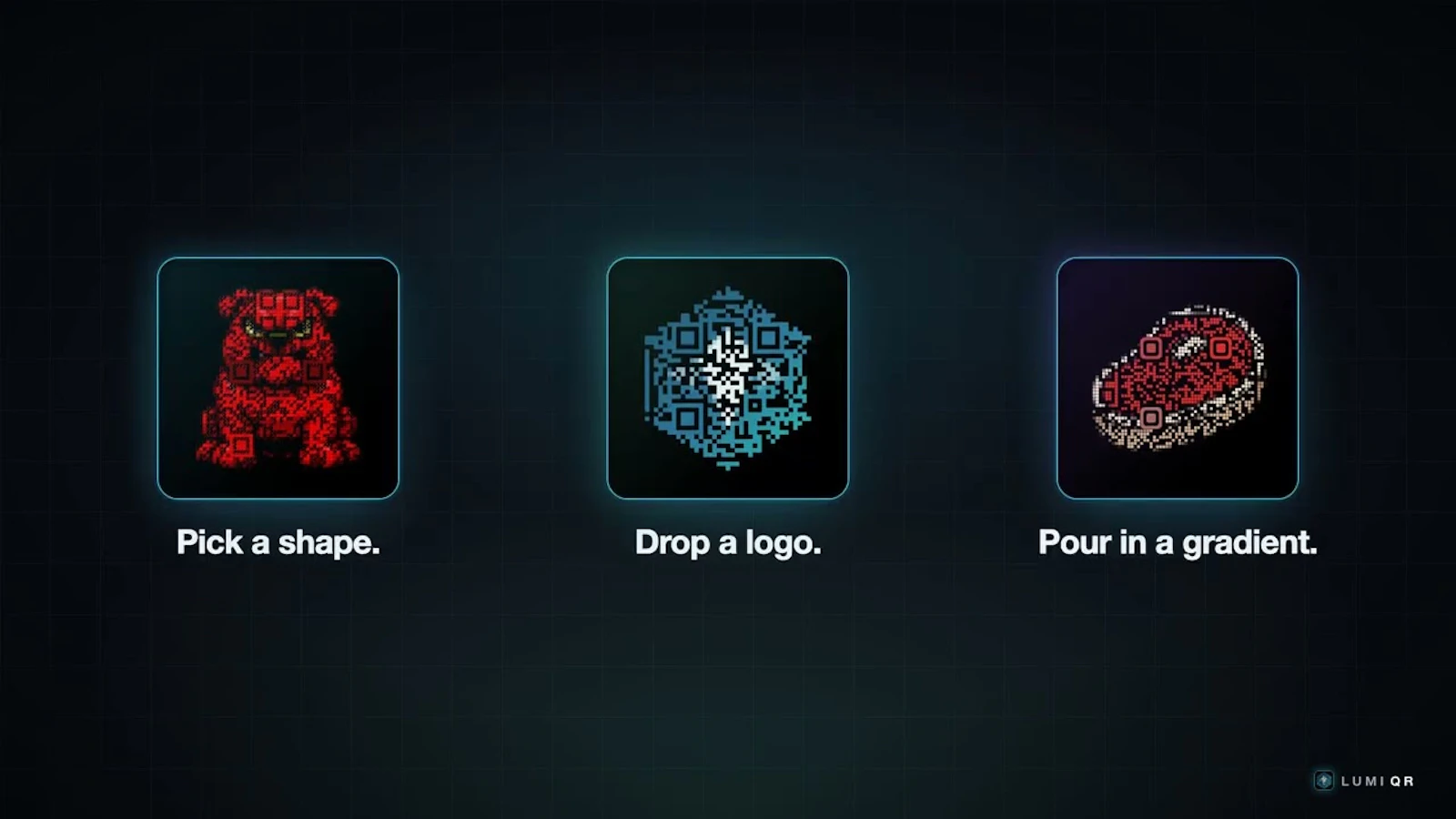 LumiQR screenshot 1 (video preview)