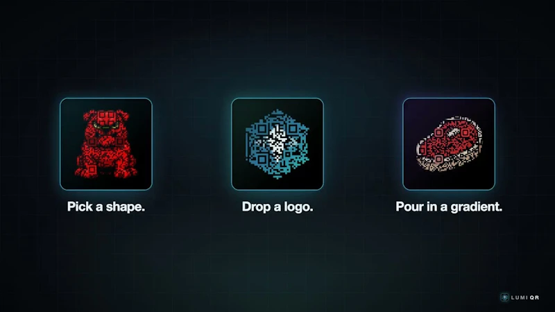 LumiQR screenshot 1 (video preview)