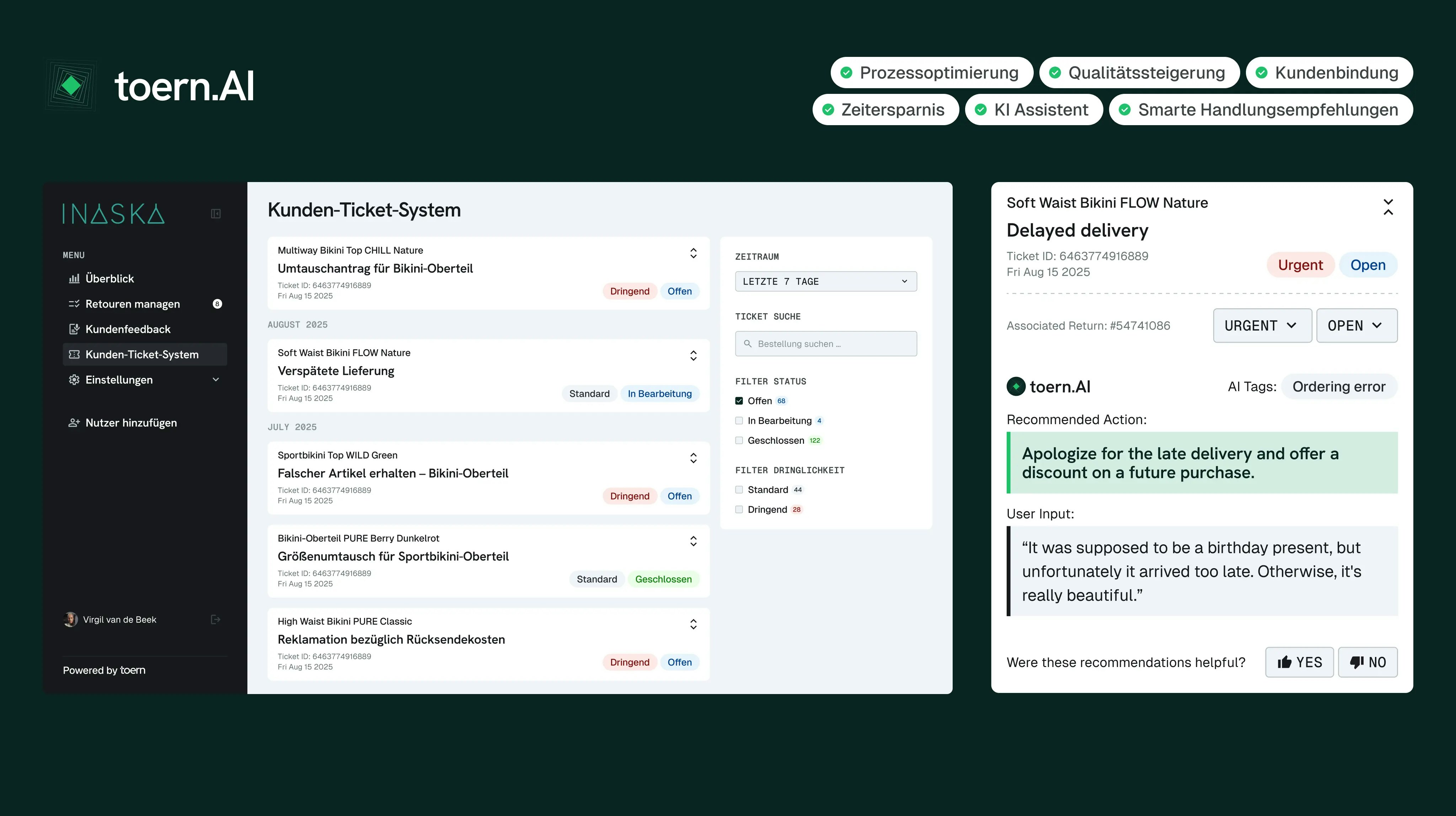Média Smart Returns par Toern - Toern propose une solution de rendement intelligente pour le commerce électronique 4