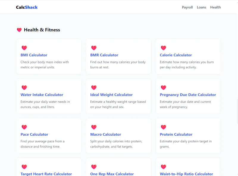 CalcShack screenshot 4