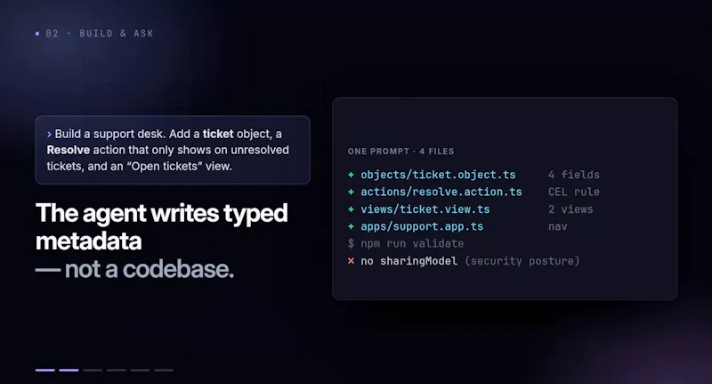 ObjectStack AI screenshot 2