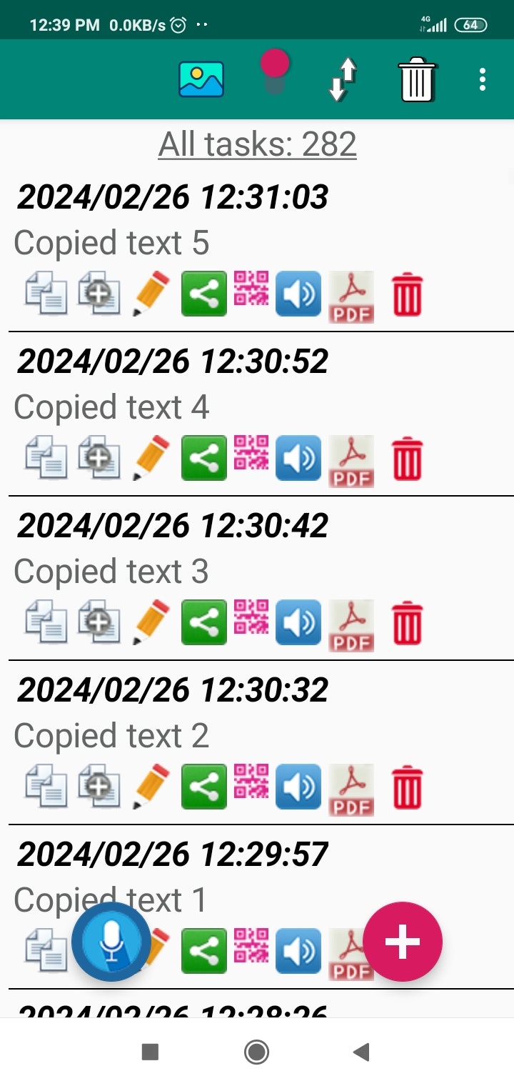Буфер обмена Copypaster media 3