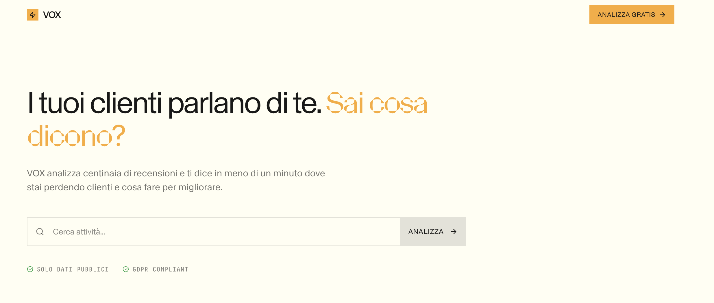 VOX Reputation Intelligence gallery image