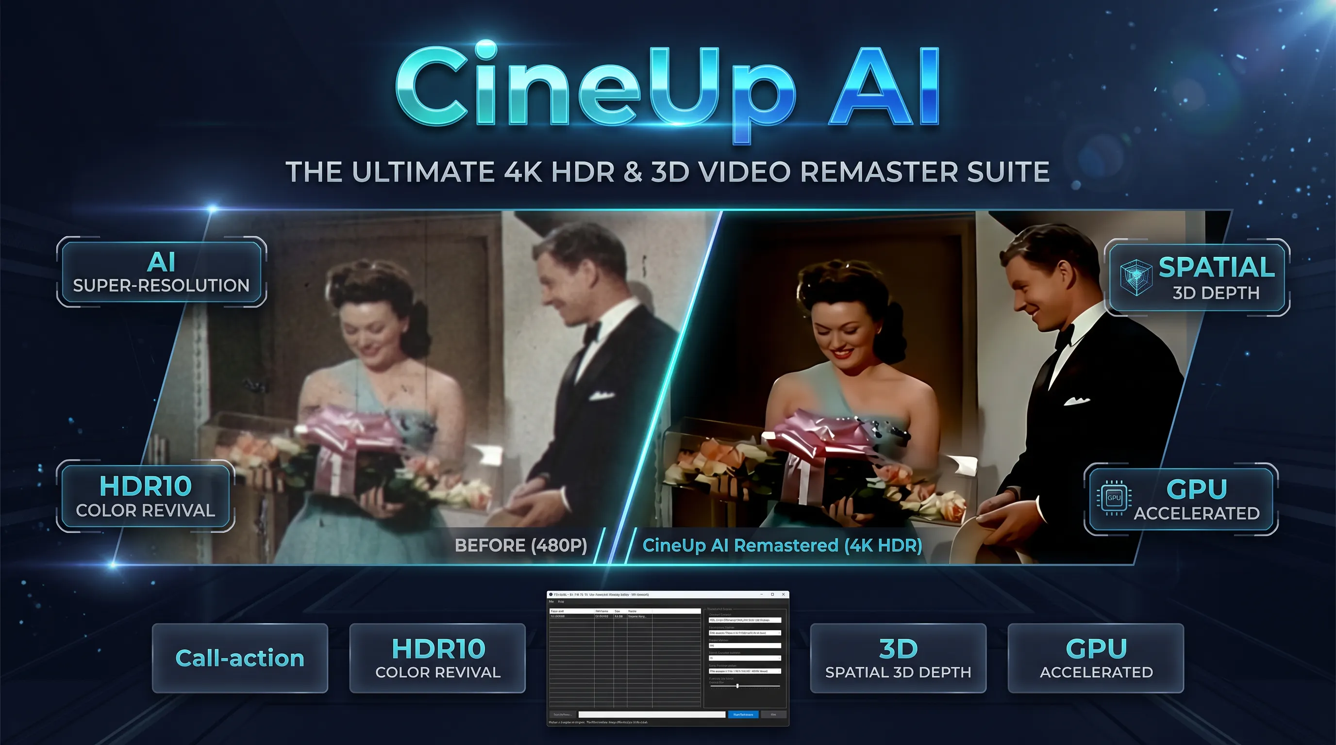 CineUp AI gallery image