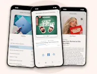 Sofa Podcast Player