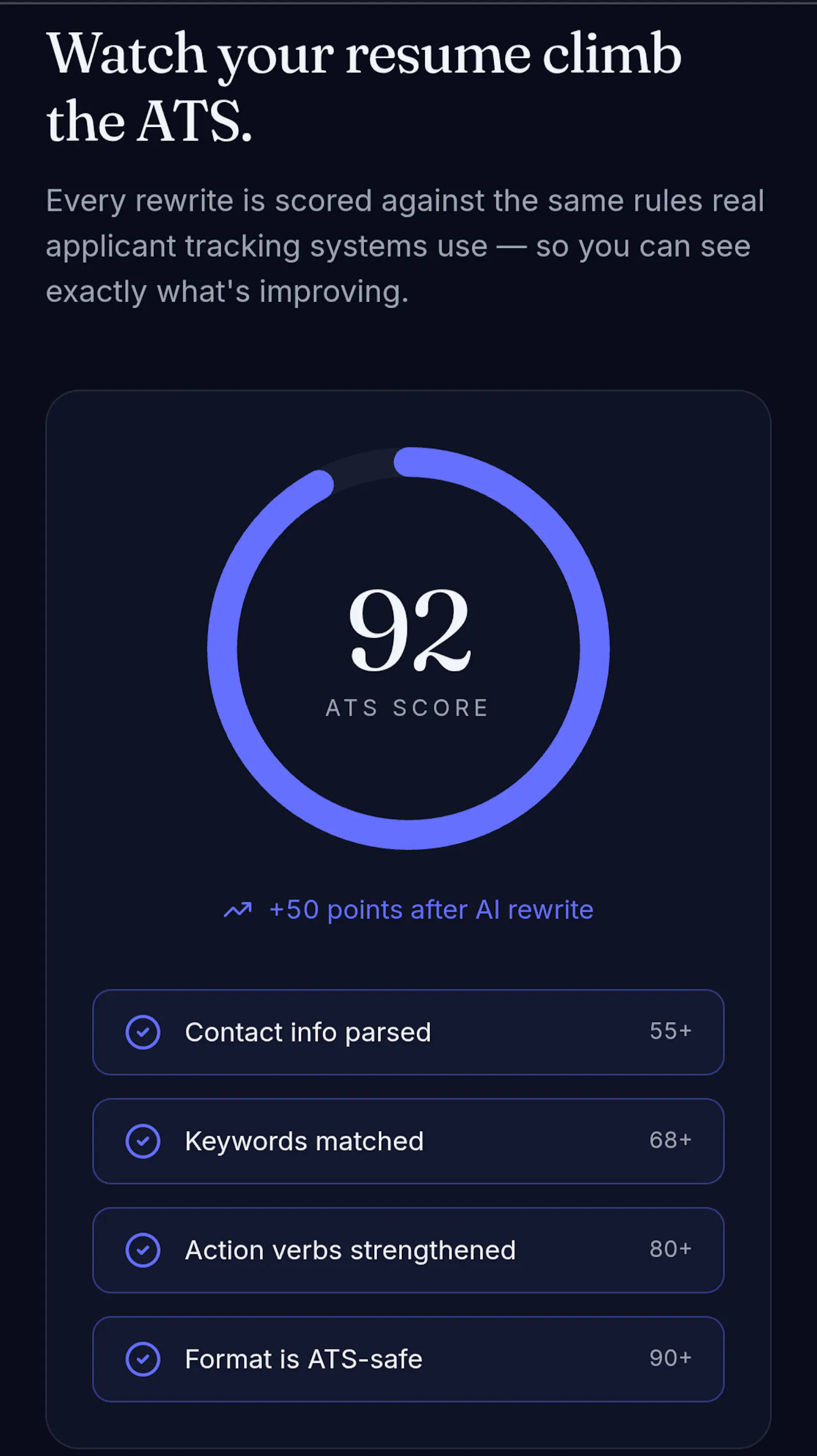DraftlyCV screenshot 5
