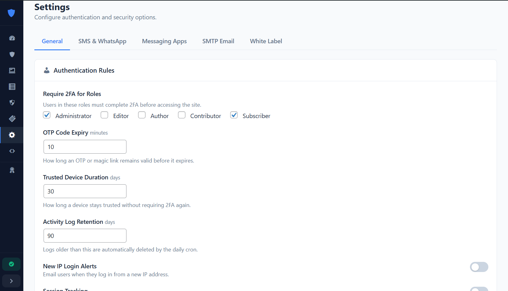 SecureAuth — Enterprise WordPress 2FA gallery image
