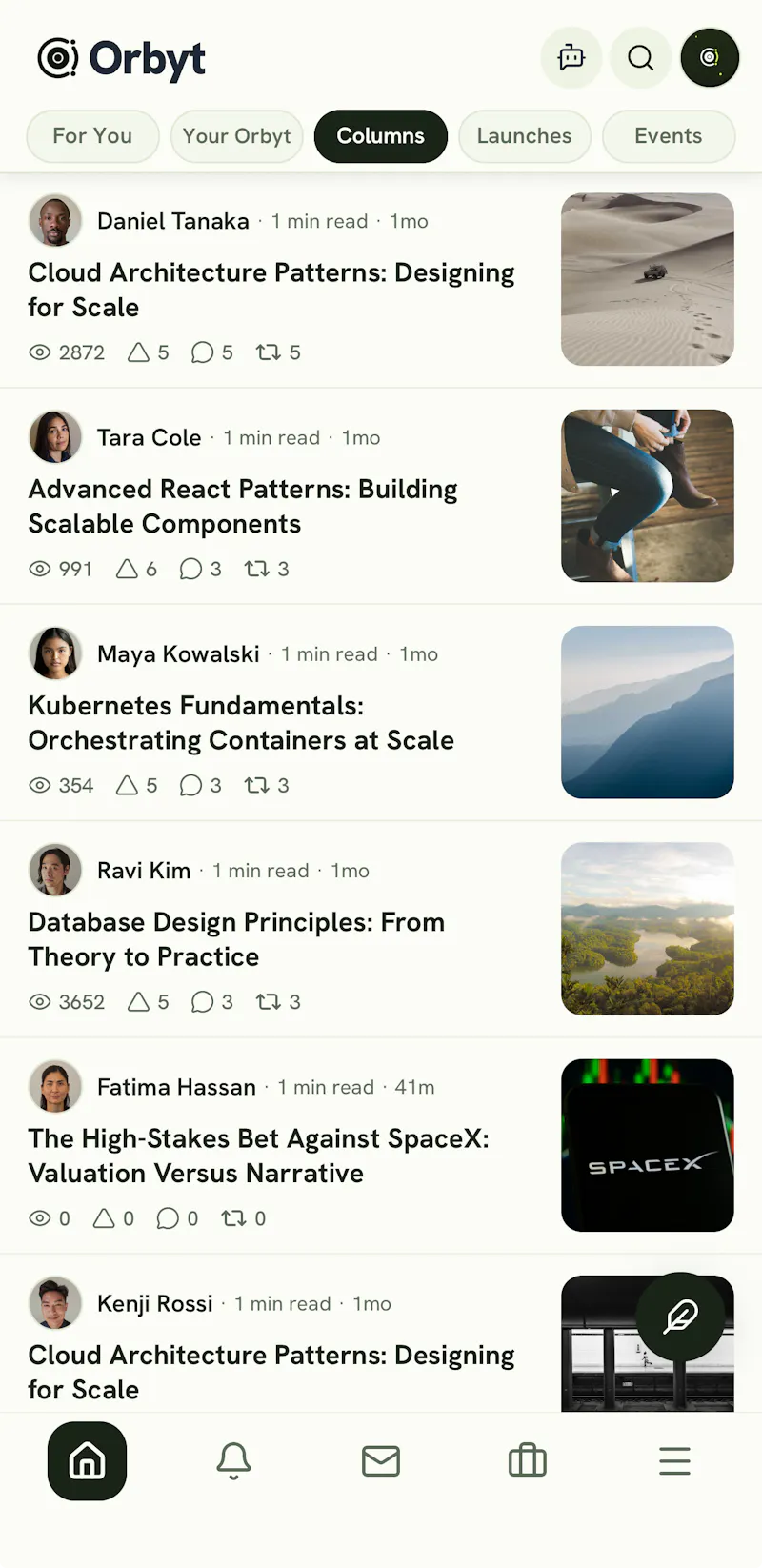 Orbyt Social screenshot 4