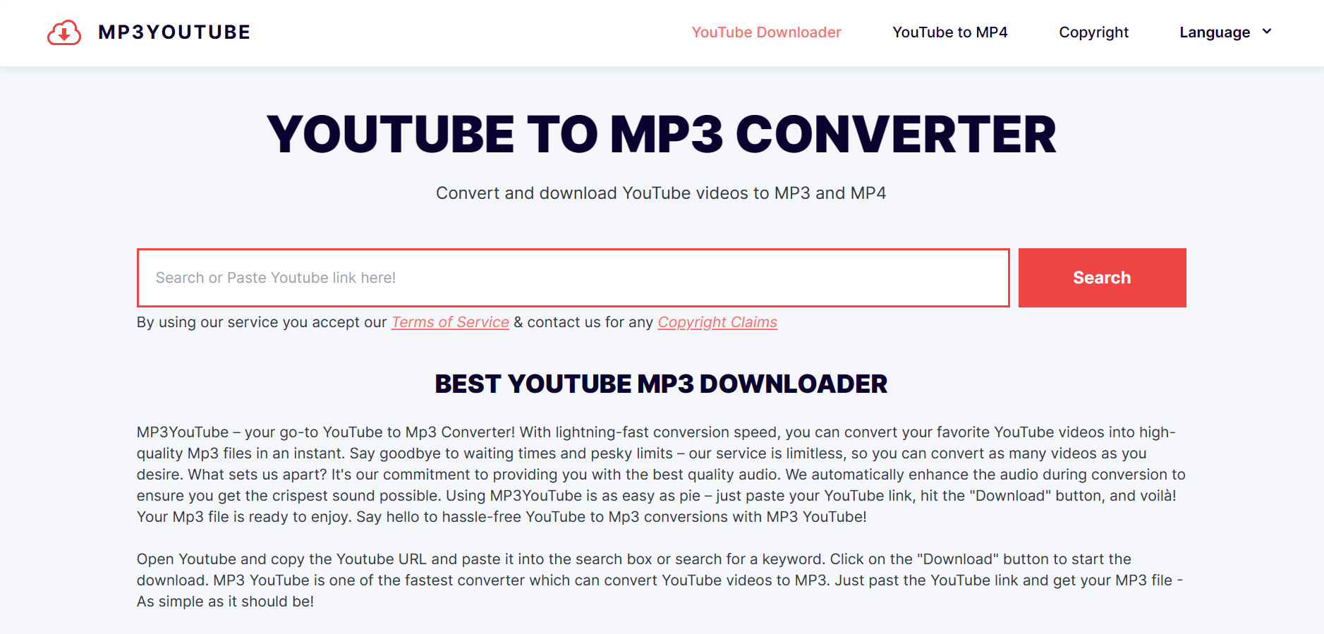 MP3 YouTube - YouTube to MP3 Converter - Der schnellste YouTube -to -MP3 -Konverter Medien 1