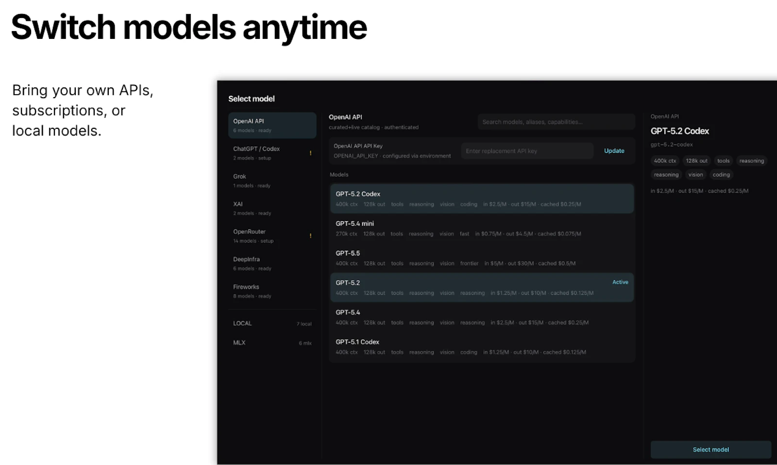 Fluxion screenshot 2