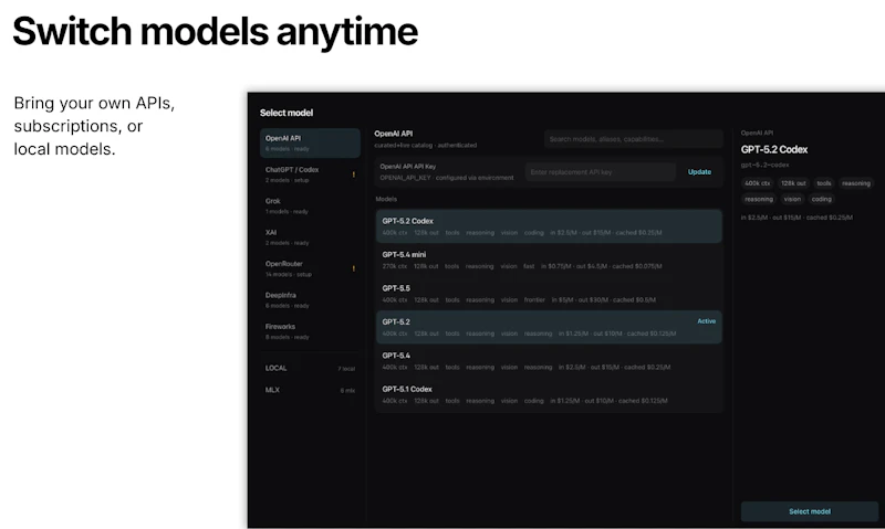 Fluxion screenshot 2