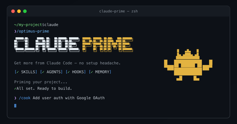 Claude Prime gallery image