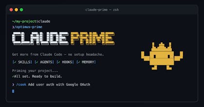 Claude Prime gallery image