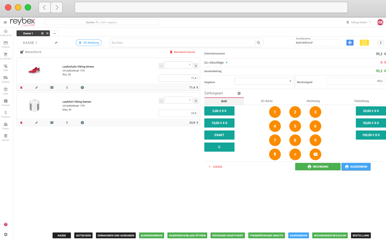 reybex Cloud ERP gallery image