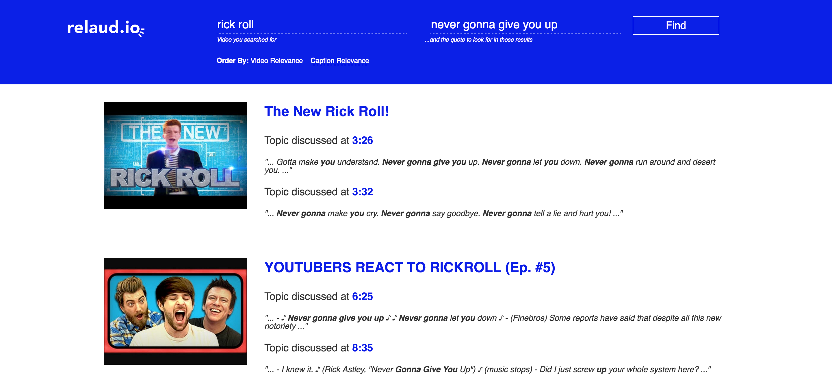 Relaud.io gallery image