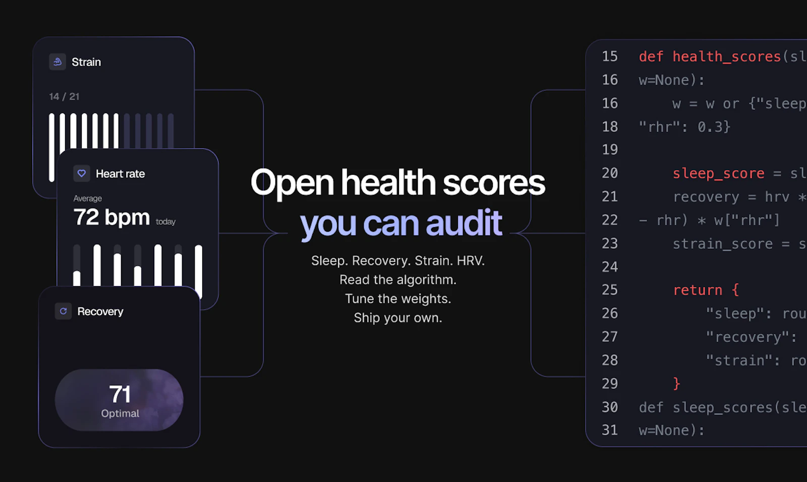 Open Wearables screenshot 4